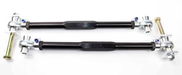 SPL Parts BMW E9X/E8X Rear Toe Links + Eccentric Lockouts (non M)-Suspension-Silicon Valley Bimmer