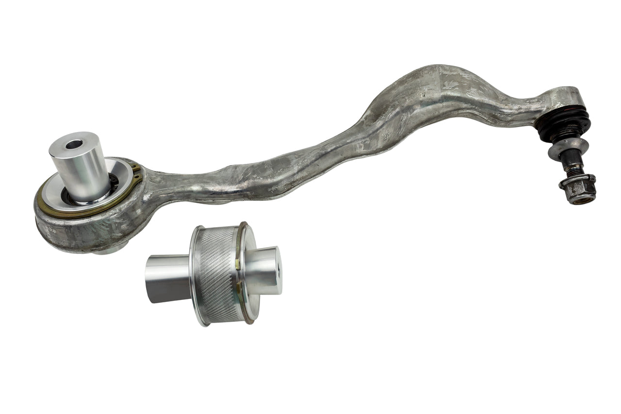 SPL Parts BMW F2X/F3X Adjustable Front Caster Rod Monoball Bushings-Suspension-Silicon Valley Bimmer