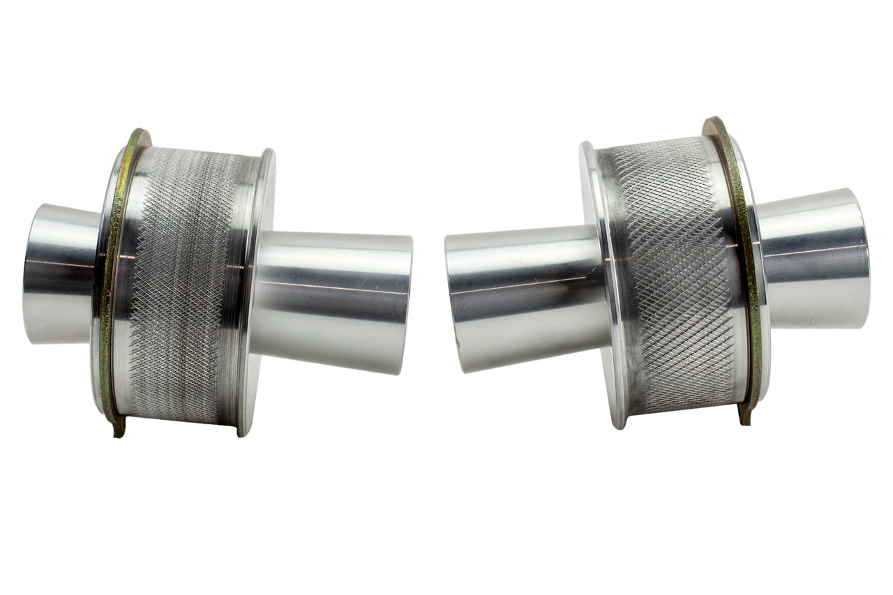 SPL Parts BMW F2X/F3X Adjustable Front Caster Rod Monoball Bushings-Suspension-Silicon Valley Bimmer