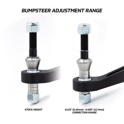 SPL Parts BMW F2X/F3X (xDrive) Front Lower Control Arms-Suspension-Silicon Valley Bimmer