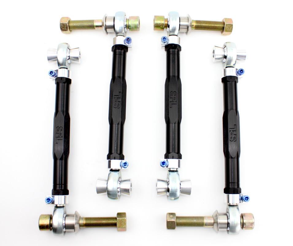 SPL Parts BMW F8X Rear Upper Arms-Suspension-Silicon Valley Bimmer
