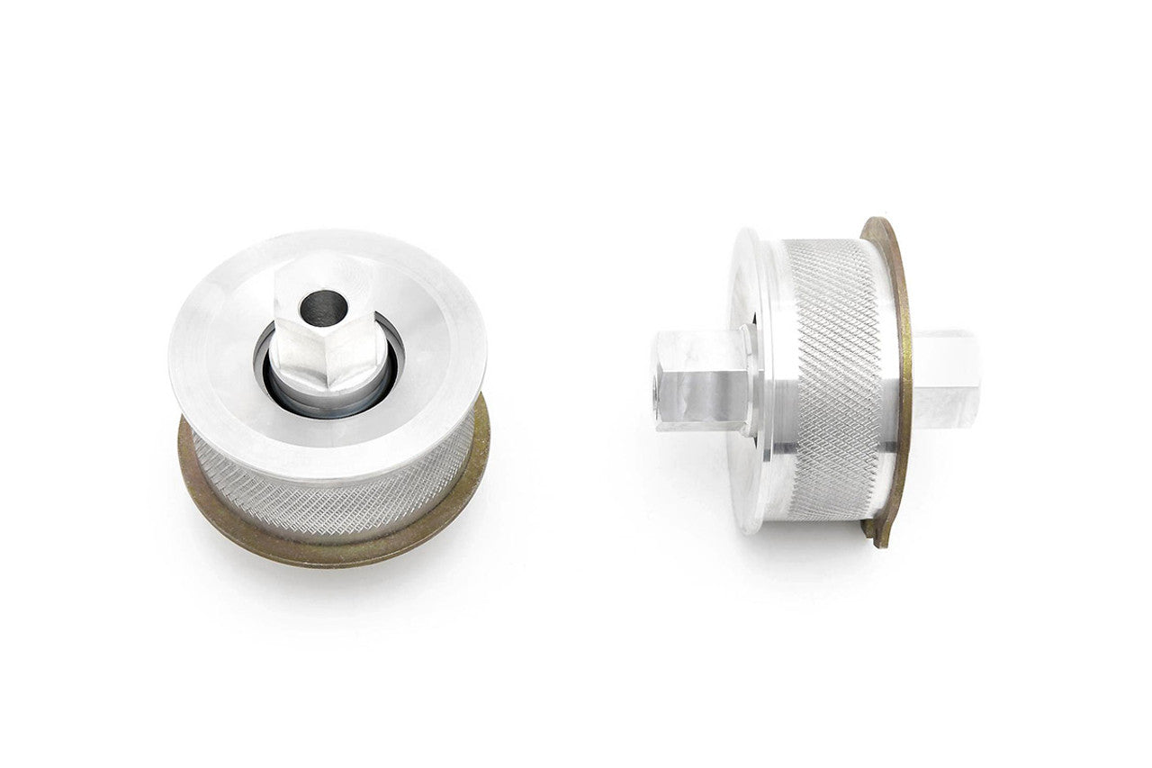 SPL Parts BMW G8X Adjustable Front Caster Rod Monoball Bushings-Suspension-Silicon Valley Bimmer