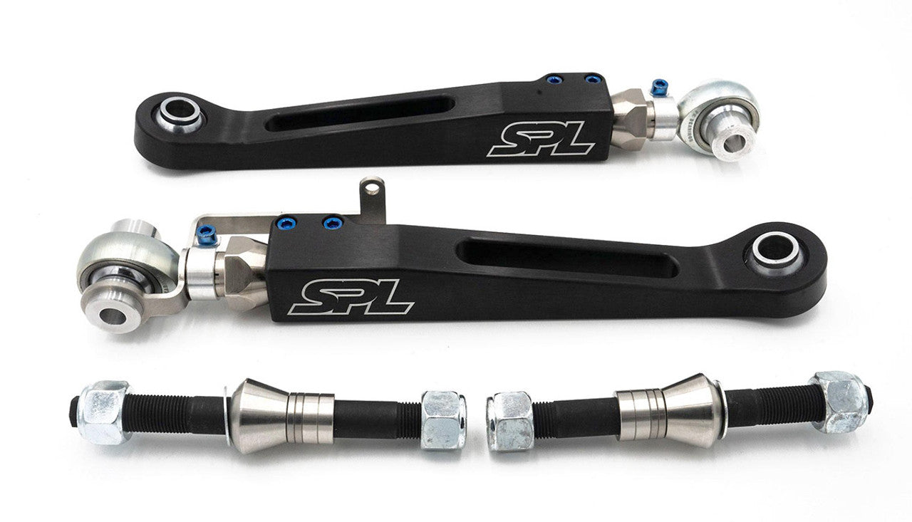 SPL Parts BMW G8X Front Lower Control Arms M3/M4 AWD Version-Suspension-Silicon Valley Bimmer