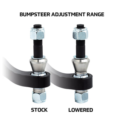 SPL Parts Bumpsteer Adjustable Tie Rod Ends BMW G2X / G8X / G42-Suspension-Silicon Valley Bimmer
