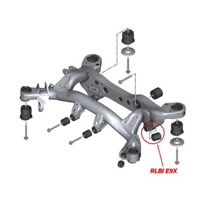 SPL Parts Rear Lower Control Arm Inner Bushing for BMW E9X/E8X/F8X