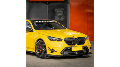 NWCarbon Haus G90/G99 M5 SQ-A Style Dry Carbon Fiber Front Lip
