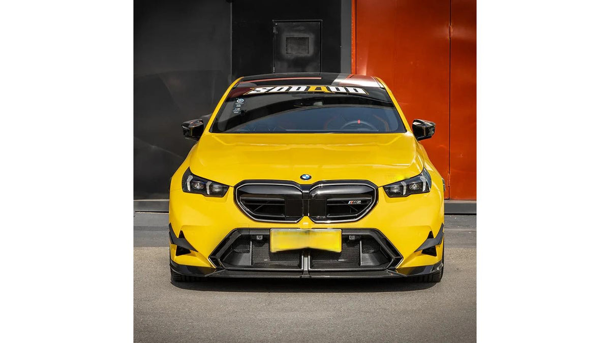NWCarbon Haus G90/G99 M5 SQ-A Style Dry Carbon Fiber Front Lip