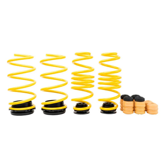 ST Adjustable Lowering Springs 11-12 BMW 1-Series M Coupe (E82) / 08-13 M3 (E90/E92) Sedan/Coupe-Suspension-Silicon Valley Bimmer