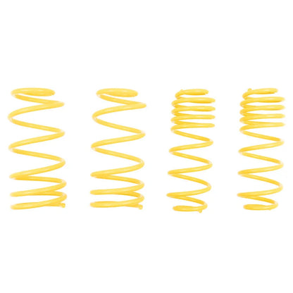 ST Sport-tech Lowering Springs BMW E30 Convertible; Strut 2.0 / 51mm-Suspension-Silicon Valley Bimmer