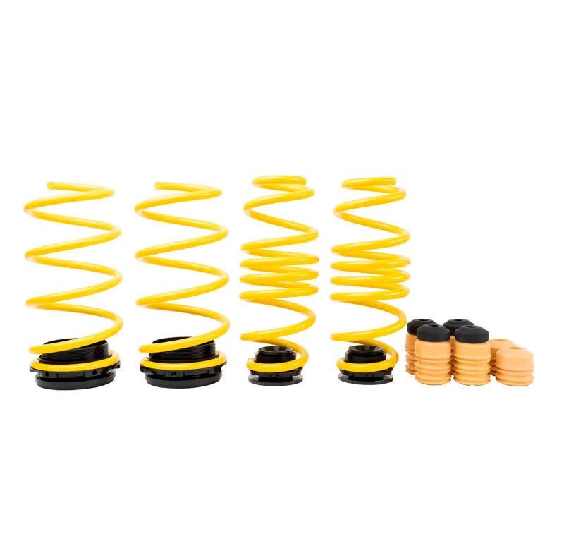 ST Suspensions F10 M5 / F06 F1X M6 Height Adjustable Spring Kit-Suspension-Silicon Valley Bimmer
