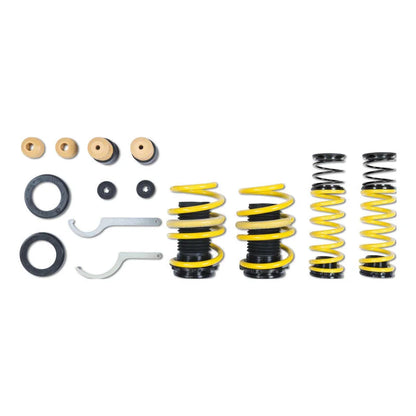 ST Suspensions F10 M5 / F06 F1X M6 Height Adjustable Spring Kit-Suspension-Silicon Valley Bimmer