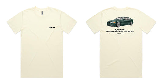 SVBimmer E46 M3 T-Shirt-Lifestyle-Silicon Valley Bimmer