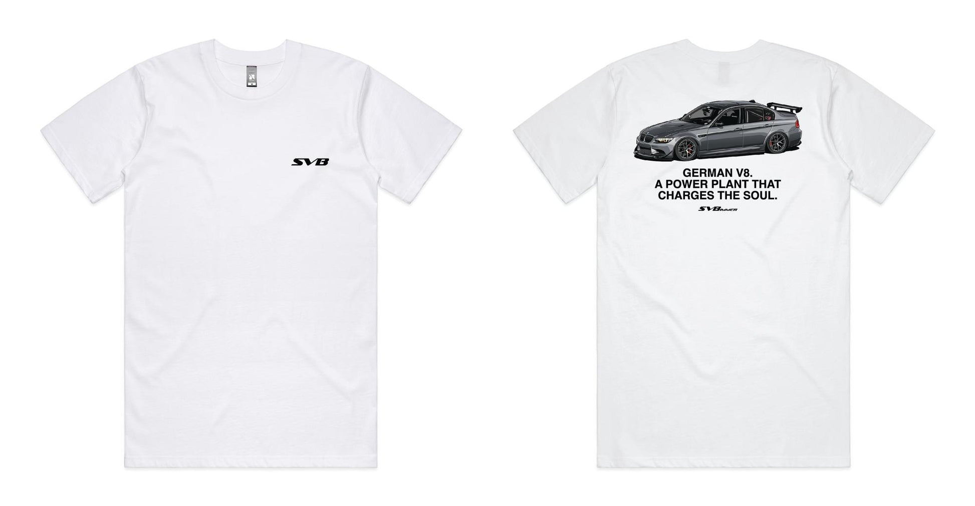 SVBimmer E90 M3 T-Shirt-Lifestyle-Silicon Valley Bimmer