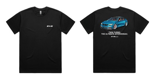 SVBimmer F80 M3 T-Shirt-Lifestyle-Silicon Valley Bimmer