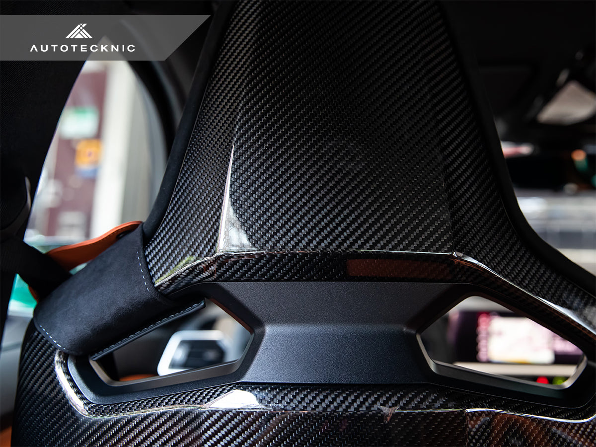 SWorx Seatbelt Retaining Guide Set - M Carbon Bucket Seat-Interior-Silicon Valley Bimmer