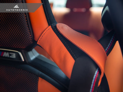 SWorx Seatbelt Retaining Guide Set - M Carbon Bucket Seat-Interior-Silicon Valley Bimmer