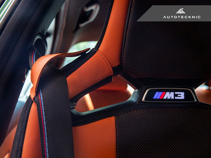 SWorx Seatbelt Retaining Guide Set - M Carbon Bucket Seat-Interior-Silicon Valley Bimmer