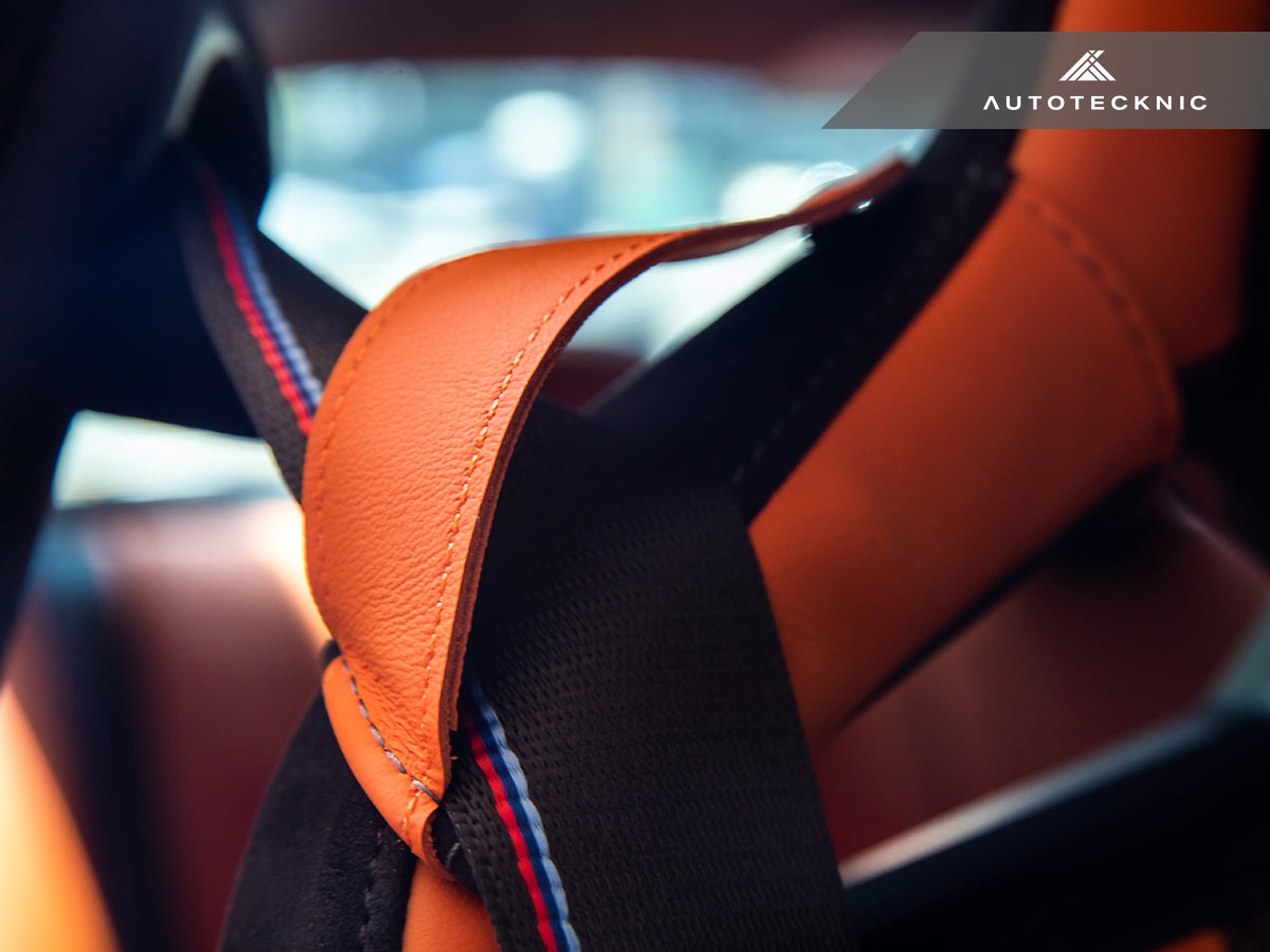 SWorx Seatbelt Retaining Guide Set - M Carbon Bucket Seat-Interior-Silicon Valley Bimmer