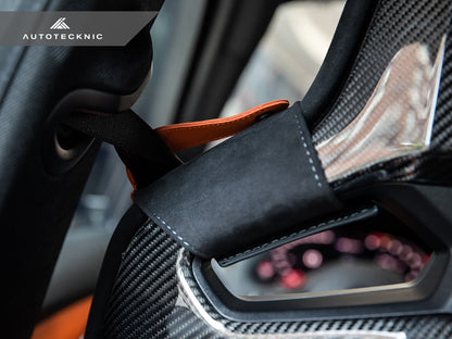 SWorx Seatbelt Retaining Guide Set - M Carbon Bucket Seat-Interior-Silicon Valley Bimmer