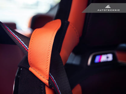 SWorx Seatbelt Retaining Guide Set - M Carbon Bucket Seat-Interior-Silicon Valley Bimmer