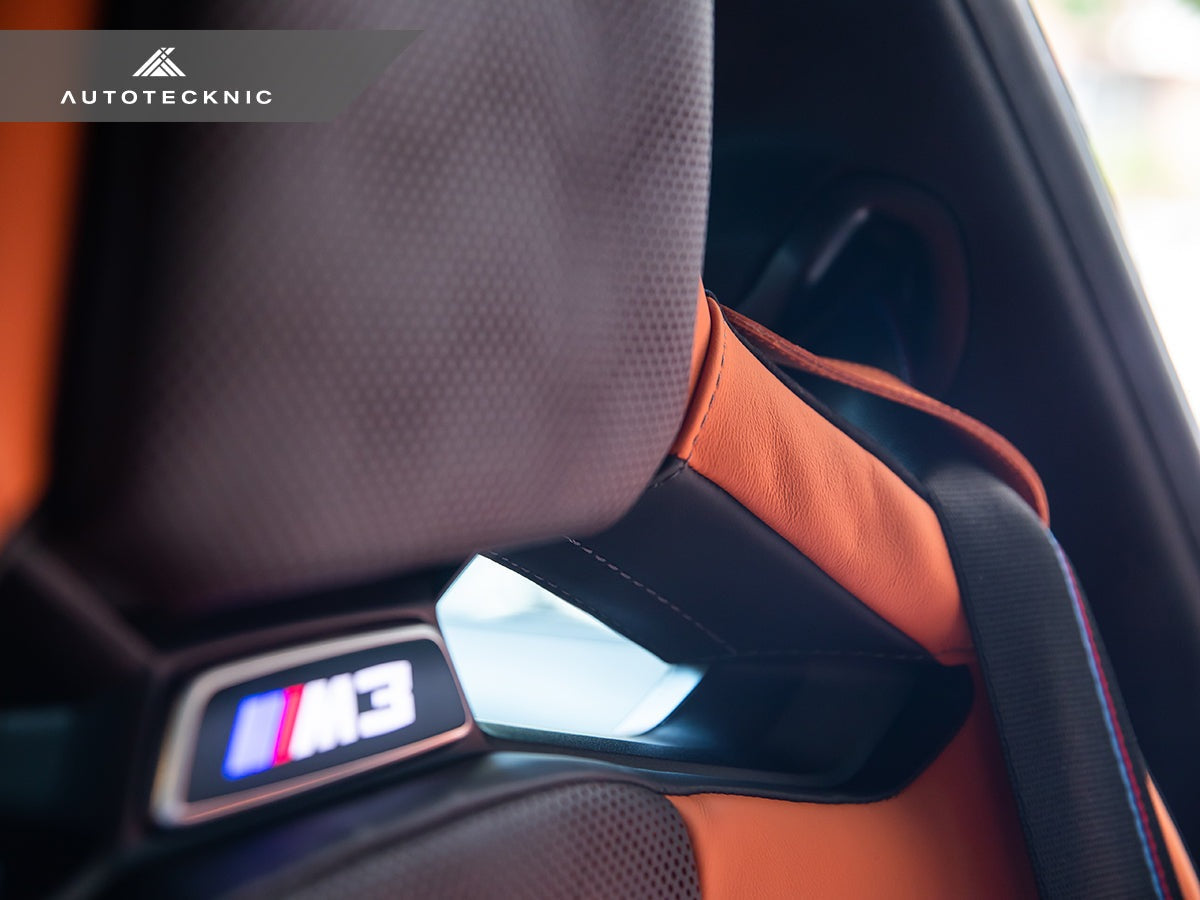 SWorx Seatbelt Retaining Guide Set - M Carbon Bucket Seat-Interior-Silicon Valley Bimmer