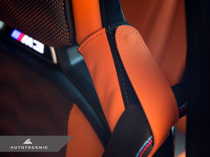 SWorx Seatbelt Retaining Guide Set - M Carbon Bucket Seat-Interior-Silicon Valley Bimmer