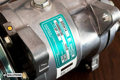 Genuine Sanden 508 (SD5H14) Compressor (rear exit)