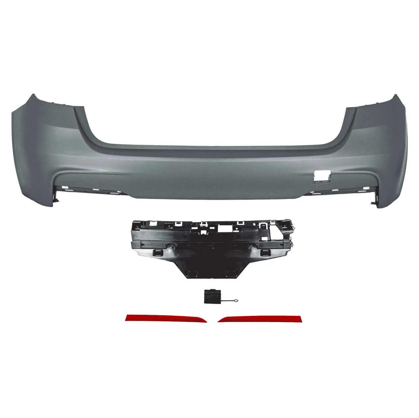 Suvneer MS Designed F31 Rear Bumper