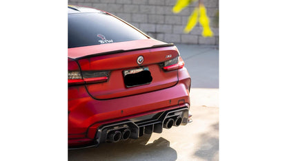 NWCarbon Haus G8X Dry Carbon Fiber V3 Diffuser