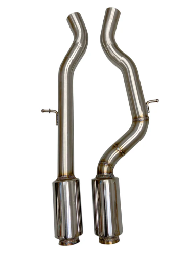 Active Autowerke Equal Length Mid Pipe for F8X BMW M3 & M4 Gen 2 (US Patent 11248511, UK and EU patent 3882441)