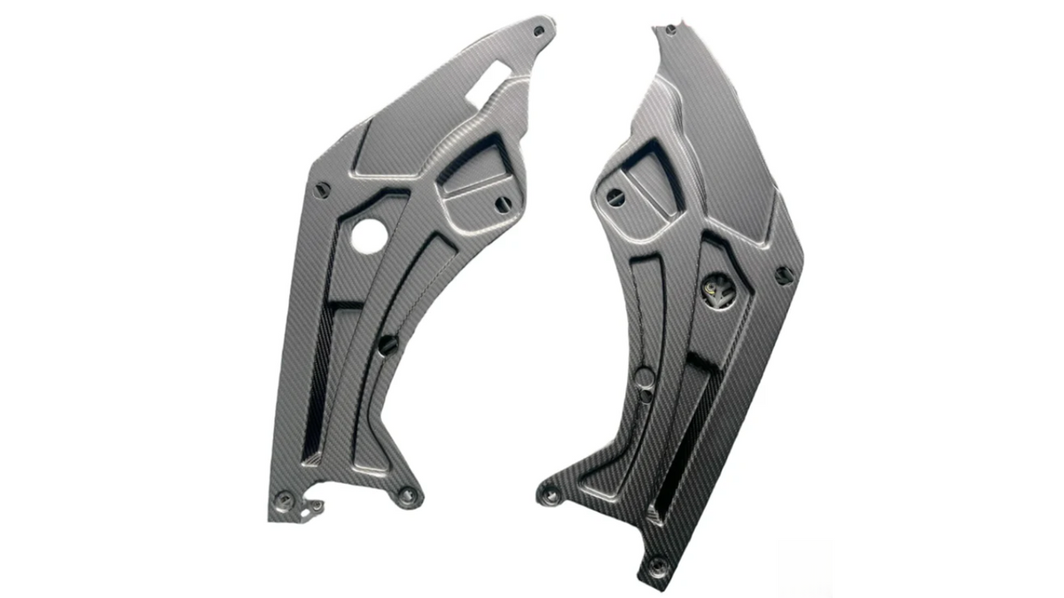 NWCarbon Haus G8X Dry Carbon Fiber Headlight Covers