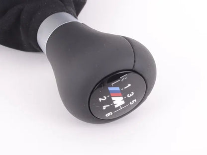Shift Knob with Alcantara Boot, BMW - F87 M2 6MT-Interior-Silicon Valley Bimmer