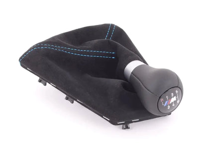 Shift Knob with Alcantara Boot, BMW - F87 M2 6MT-Interior-Silicon Valley Bimmer