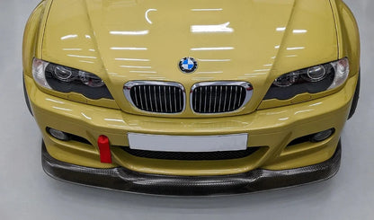 Slon Workshop E46 M3 Carbon GT4 Front Lip-Exterior-Silicon Valley Bimmer