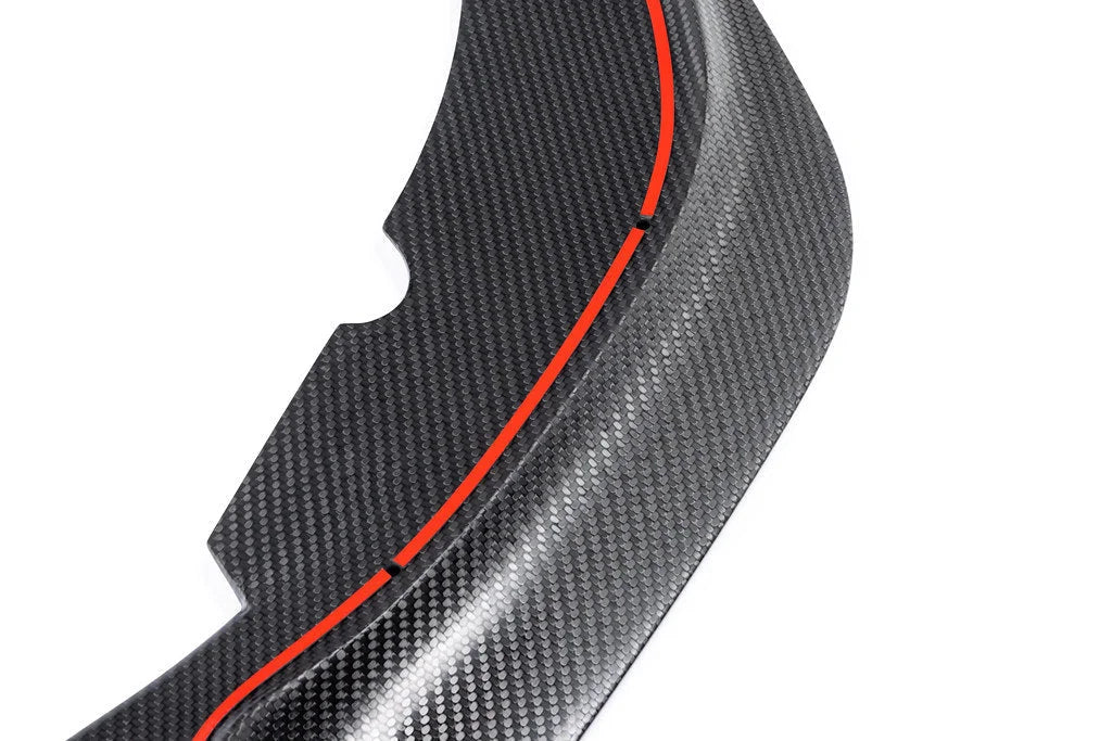 Slon Workshop E46 M3 Carbon GT4 Front Lip-Exterior-Silicon Valley Bimmer