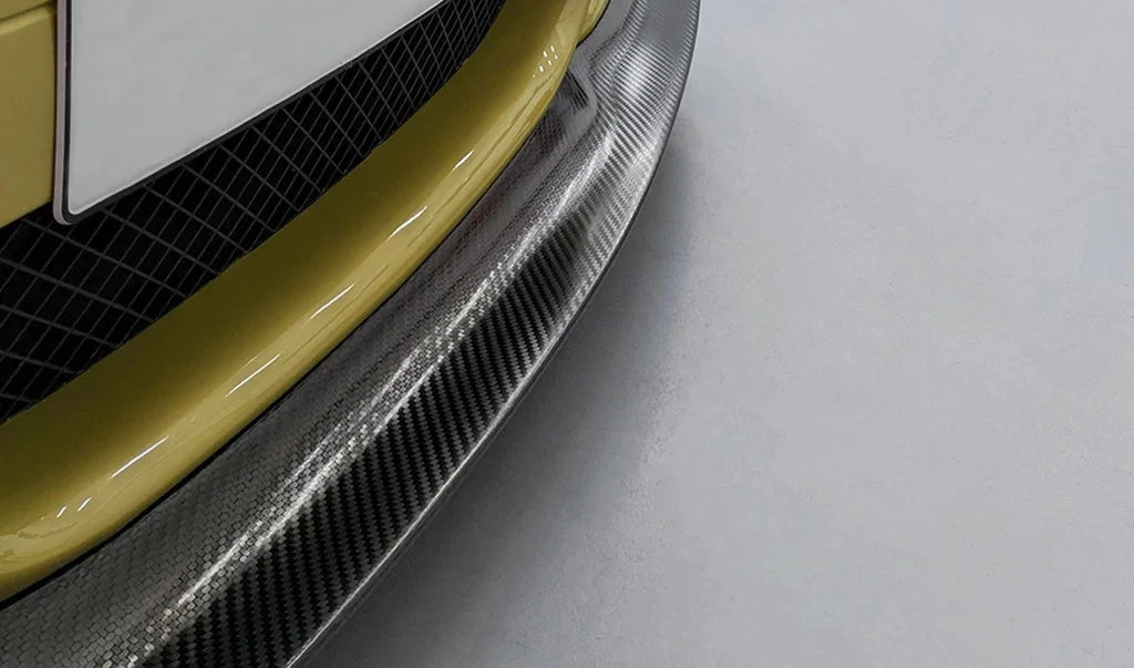 Slon Workshop E46 M3 Carbon GT4 Front Lip-Exterior-Silicon Valley Bimmer