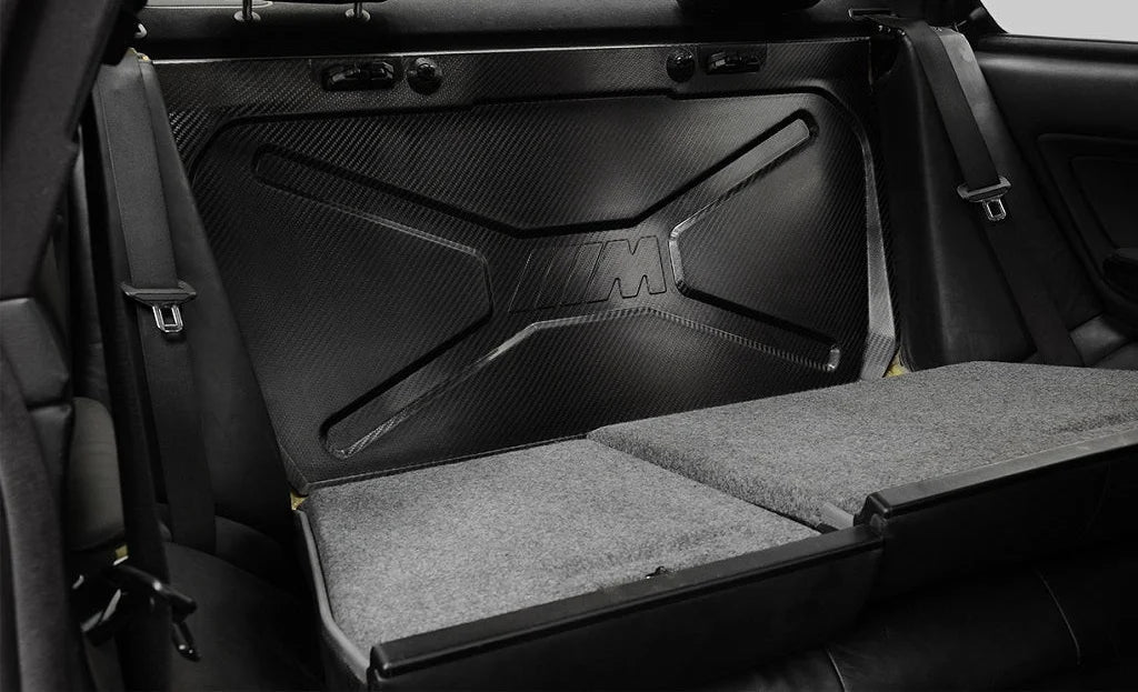 Slon Workshop E46 M3 Carbon Rear Strengthening Wall-Interior-Silicon Valley Bimmer