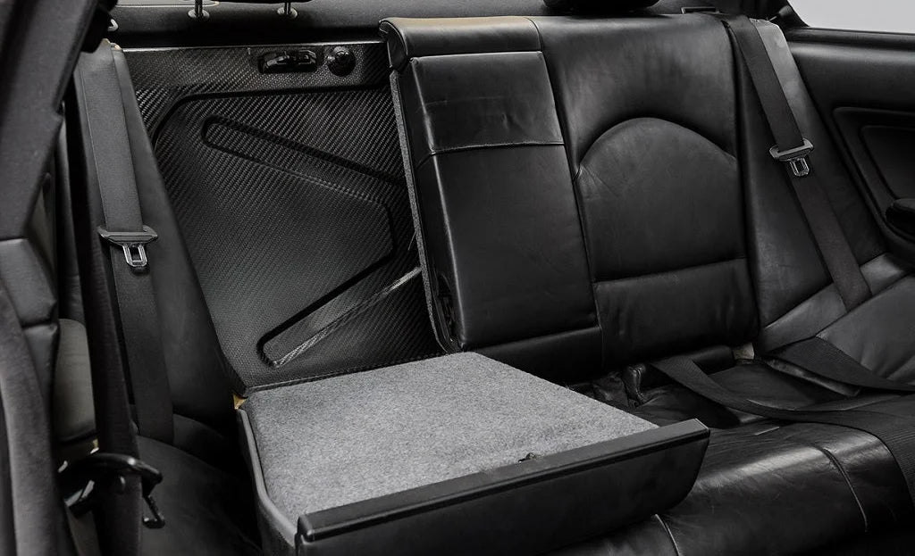 Slon Workshop E46 M3 Carbon Rear Strengthening Wall-Interior-Silicon Valley Bimmer