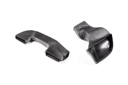 Slon Workshop E82 1-Series Carbon Intake Inlets for S65 V8 Swap-Performance-Silicon Valley Bimmer