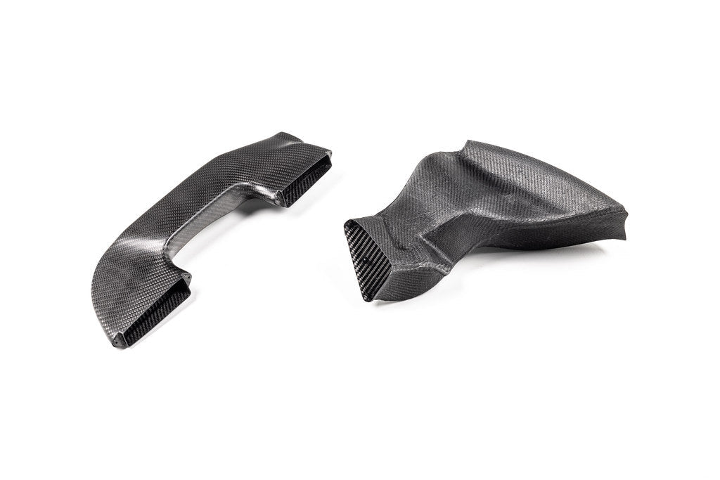 Slon Workshop E82 1-Series Carbon Intake Inlets for S65 V8 Swap-Performance-Silicon Valley Bimmer