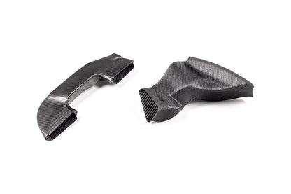 Slon Workshop E82 1-Series Carbon Intake Inlets for S65 V8 Swap-Performance-Silicon Valley Bimmer