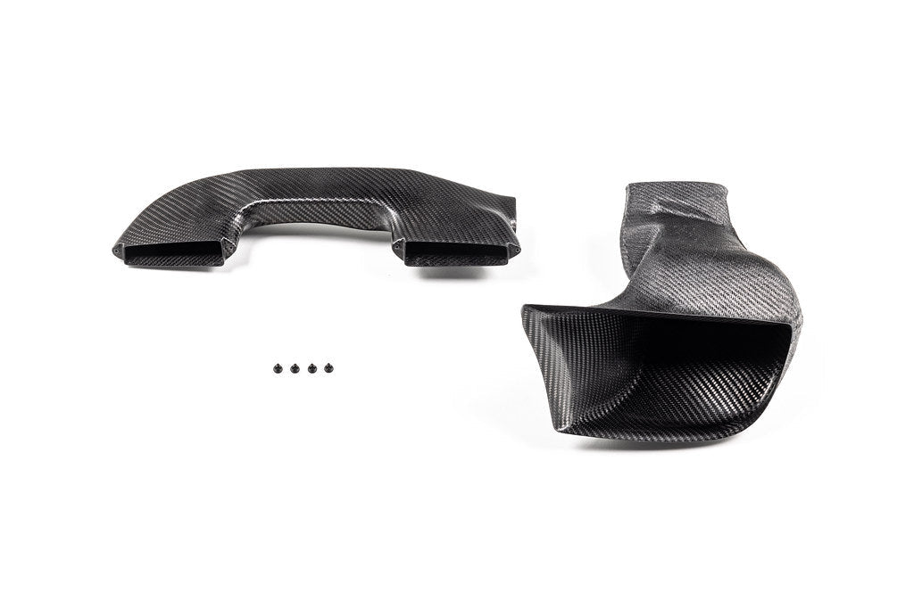 Slon Workshop E82 1-Series Carbon Intake Inlets for S65 V8 Swap-Performance-Silicon Valley Bimmer