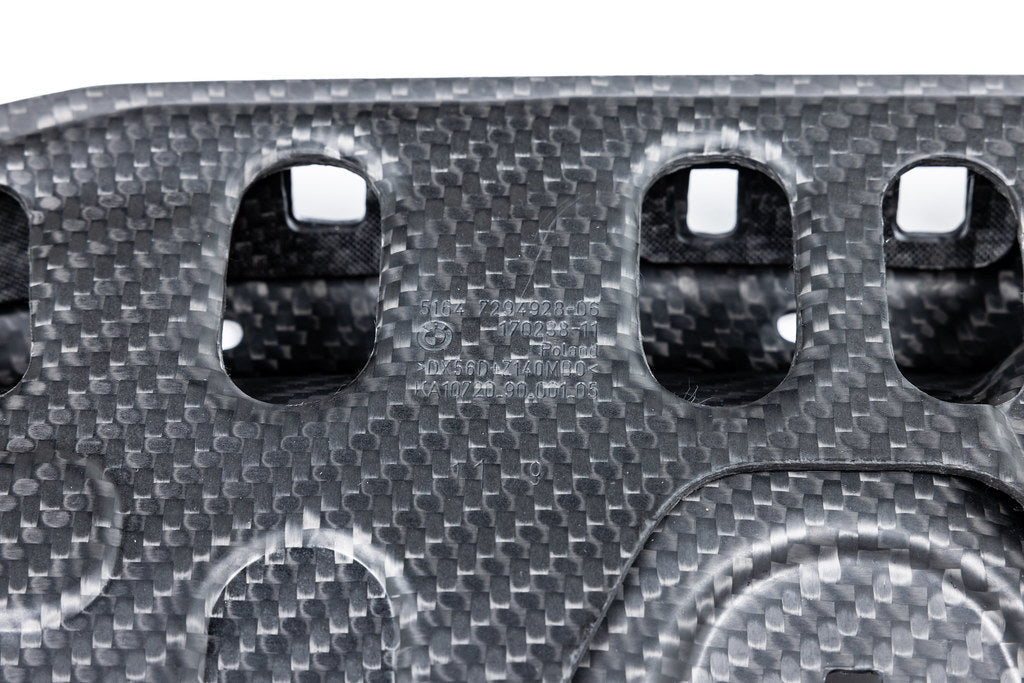 Slon Workshop F8X M2 / M3 / M4 Carbon Front Upper Tie Bar-Performance-Silicon Valley Bimmer