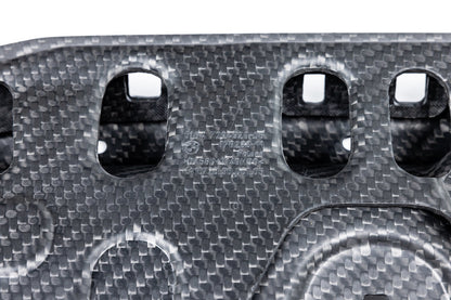 Slon Workshop F8X M2 / M3 / M4 Carbon Front Upper Tie Bar-Performance-Silicon Valley Bimmer