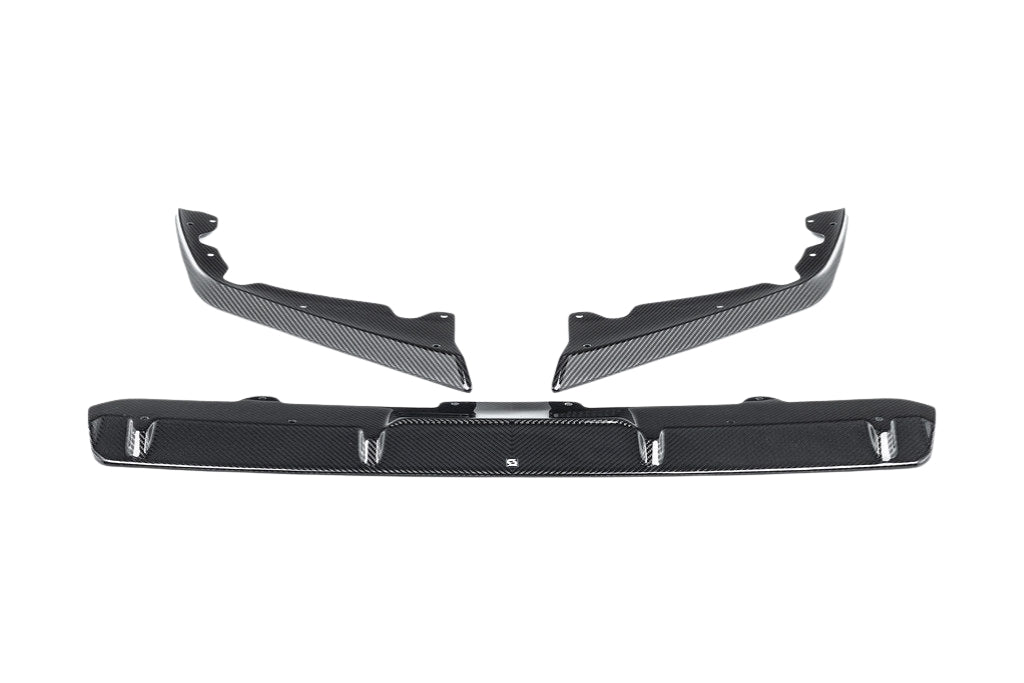 Sterckenn F95 X5M LCI Carbon Front Splitter Set-Exterior-Silicon Valley Bimmer