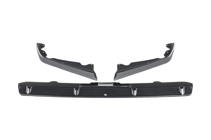 Sterckenn F95 X5M LCI Carbon Front Splitter Set-Exterior-Silicon Valley Bimmer