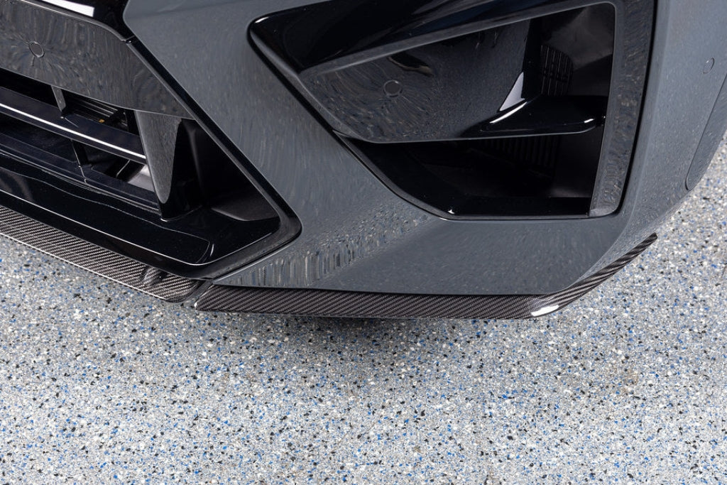 Sterckenn F95 X5M LCI Carbon Front Splitter Set-Exterior-Silicon Valley Bimmer