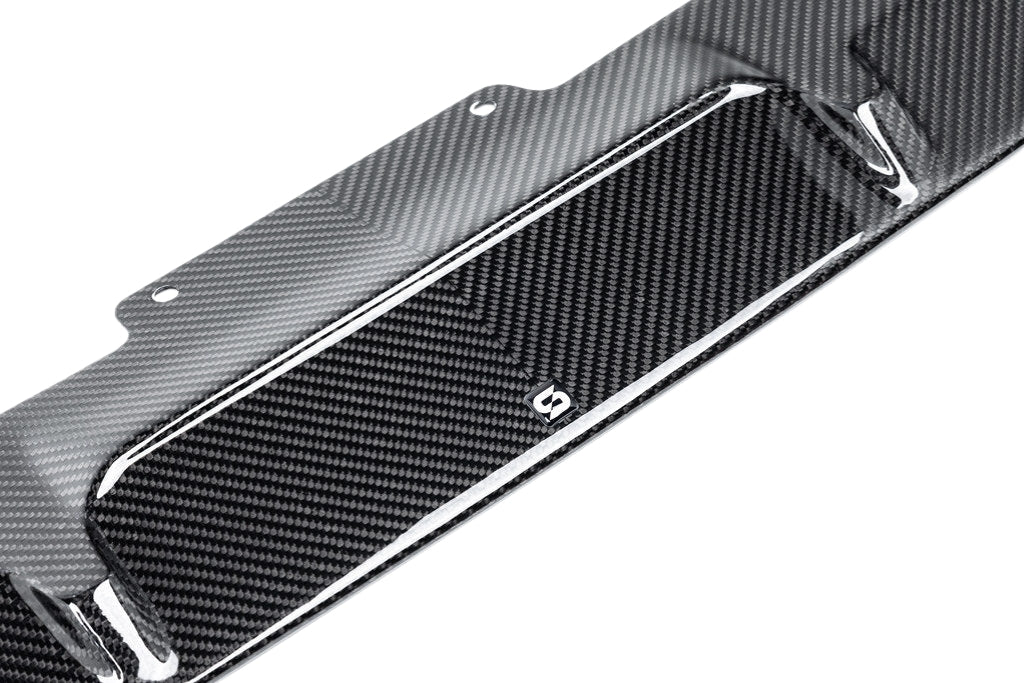 Sterckenn F95 X5M LCI Carbon Front Splitter Set-Exterior-Silicon Valley Bimmer