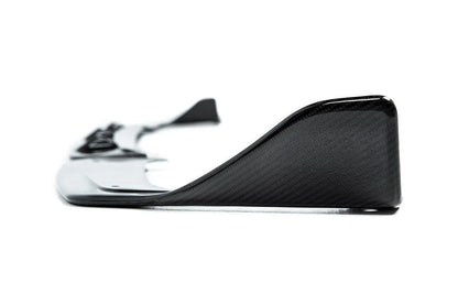 Sterckenn F95 X5M Pre-LCI Carbon Front Splitter Set-Exterior-Silicon Valley Bimmer