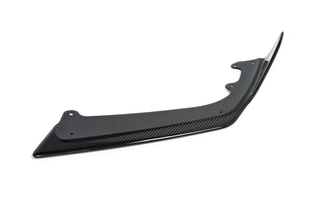 Sterckenn F95 X5M Pre-LCI Carbon Front Splitter Set-Exterior-Silicon Valley Bimmer